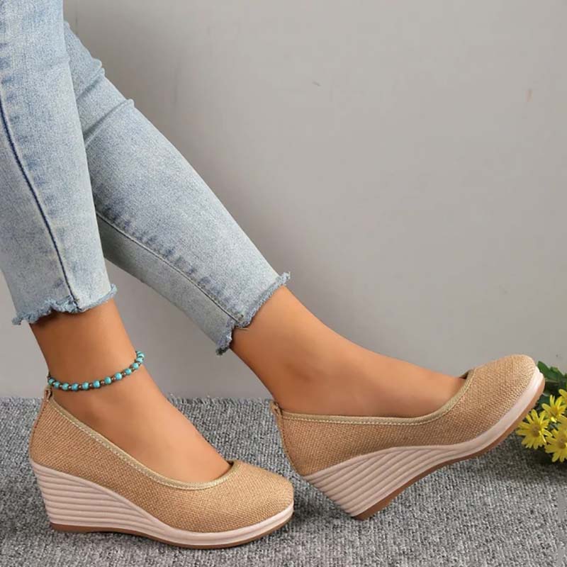Drune | Lässige Keilschuhe