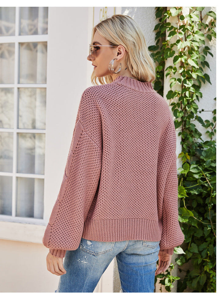 Drune | Lässiger und Stilvoller Strickpullover
