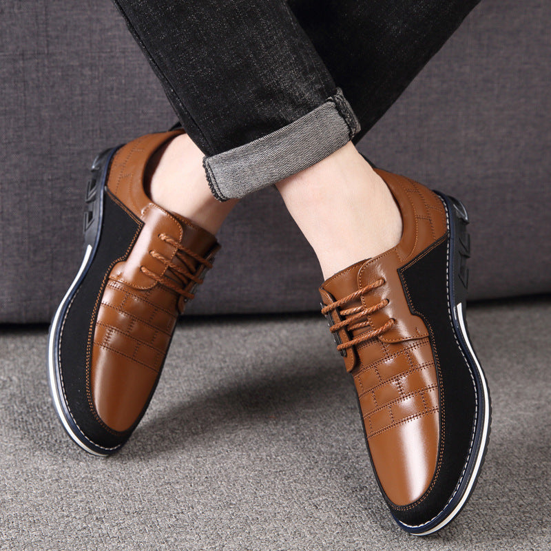 Drune | Leder Orthopädische Herrenschuhe