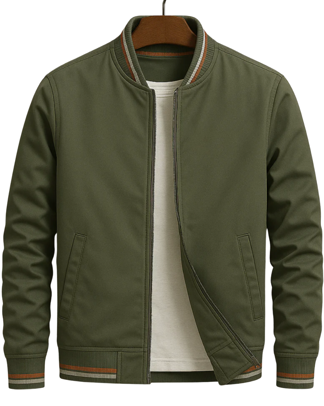 Drune | Modische Bomberjacke mit elegantem Schnitt