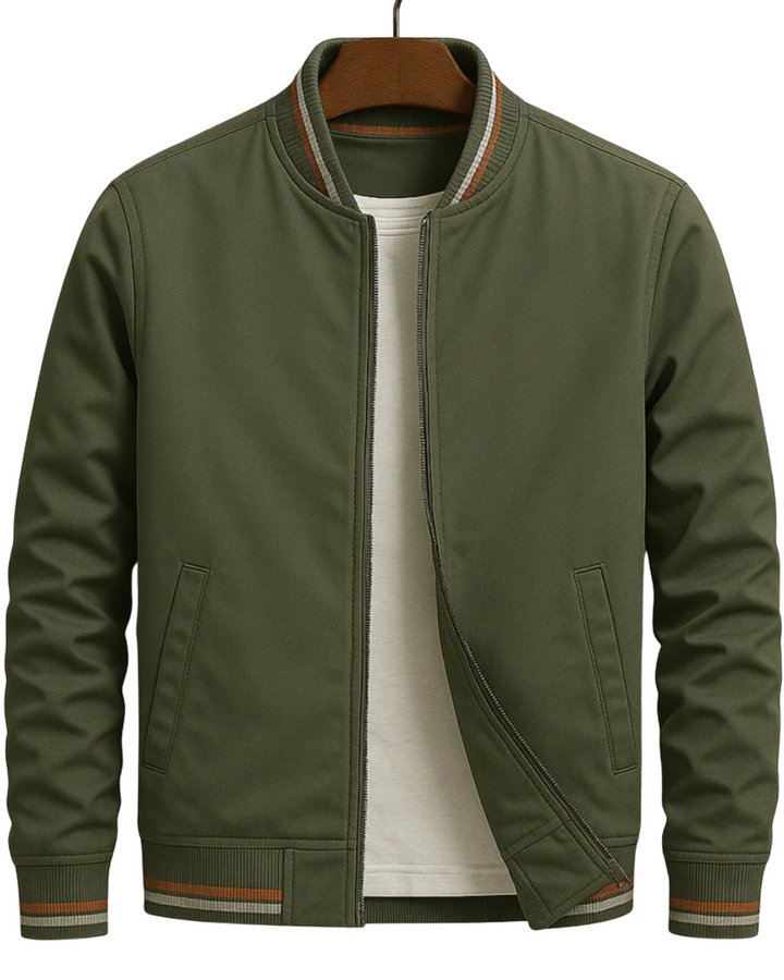 Drune | Modische Bomberjacke mit elegantem Schnitt