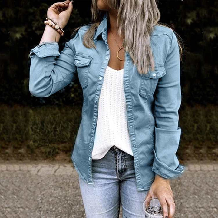 Drune | Chic Freizeitjacke Für Frauen