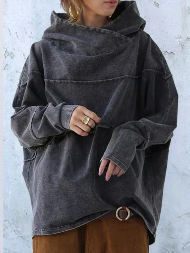 Drune | Übergröße Lässiger Hoodie