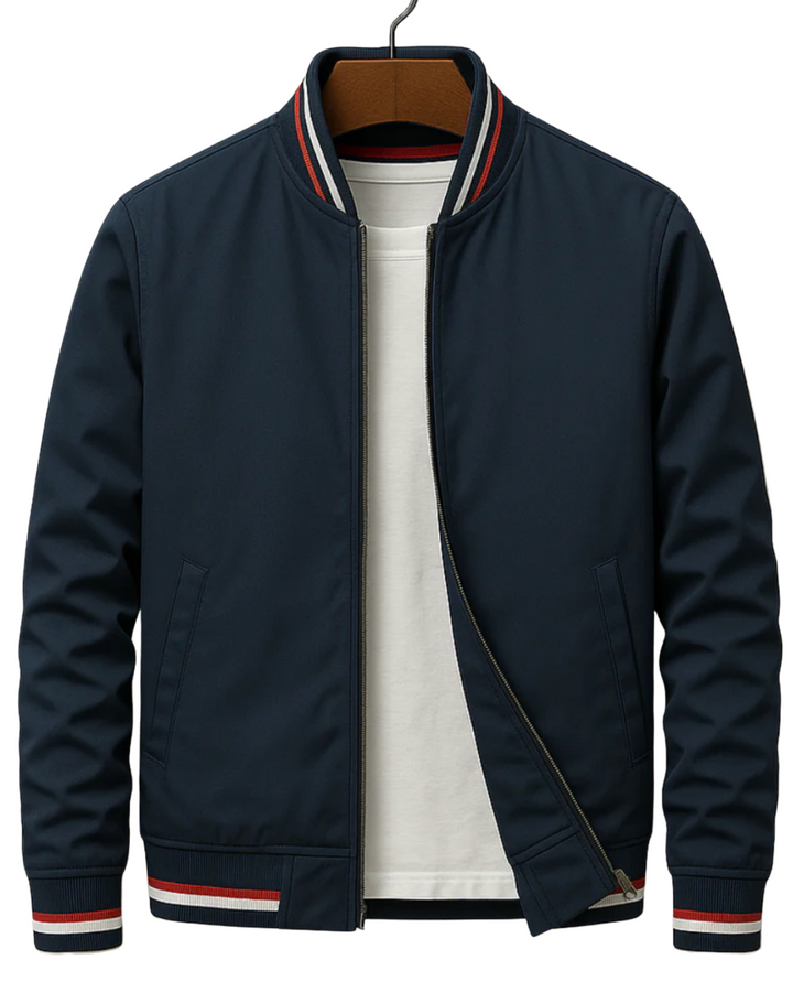 Drune | Modische Bomberjacke mit elegantem Schnitt