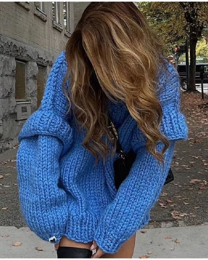 Drune | Übergrösse Strick-Pullover