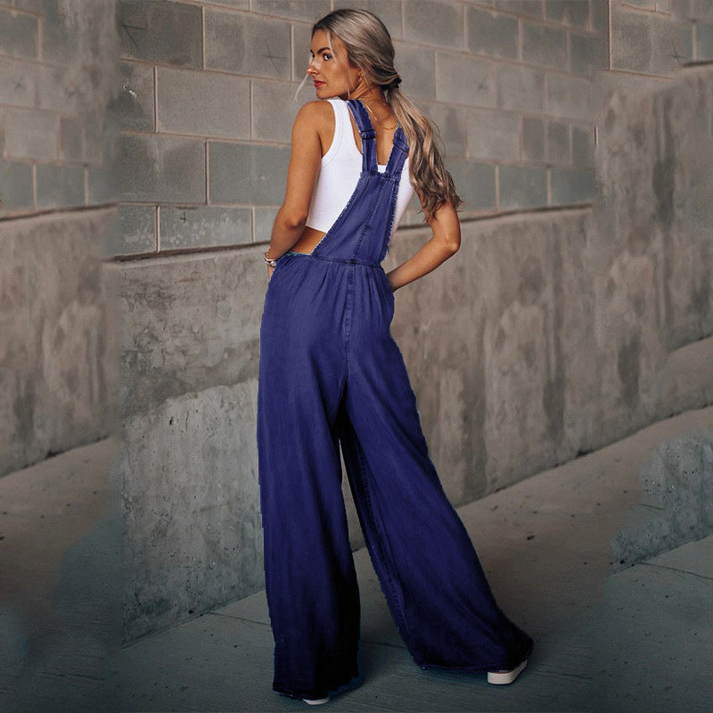 Drune | Sommerurlaub Jumpsuit für Frauen