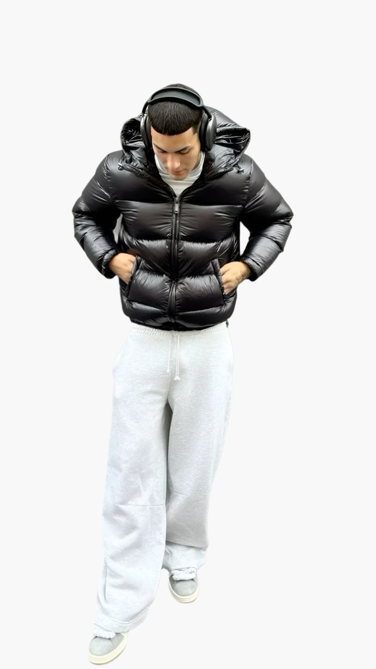 Drune | Winter Steppjacke Puffer Streetwear - Urban Style für Kalte Tage