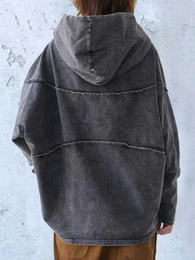 Drune | Übergröße Lässiger Hoodie