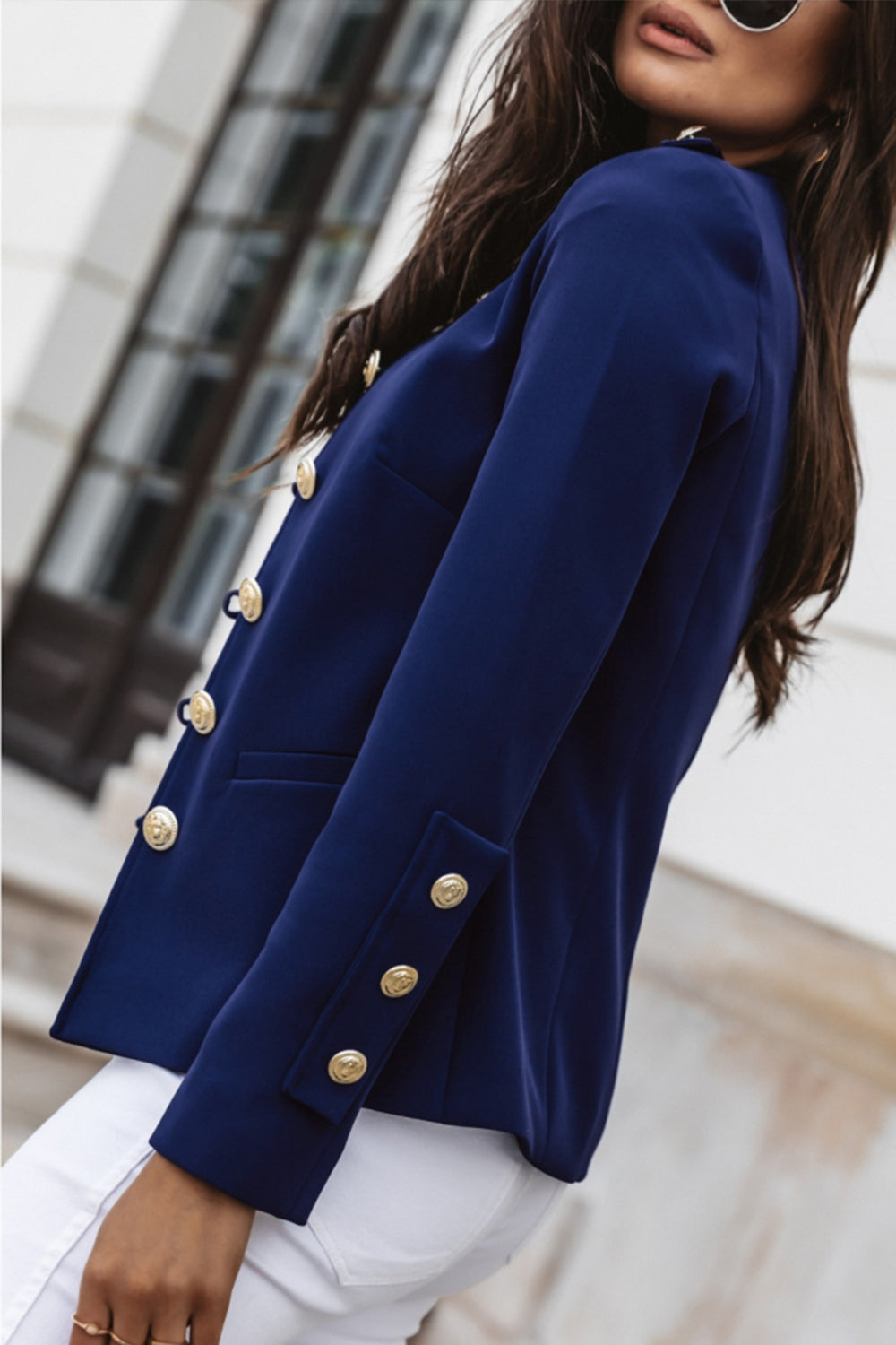Drune | Slim Fit Anzügejacke