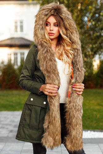 Drune | Parka mit Kapuze Windbreaker