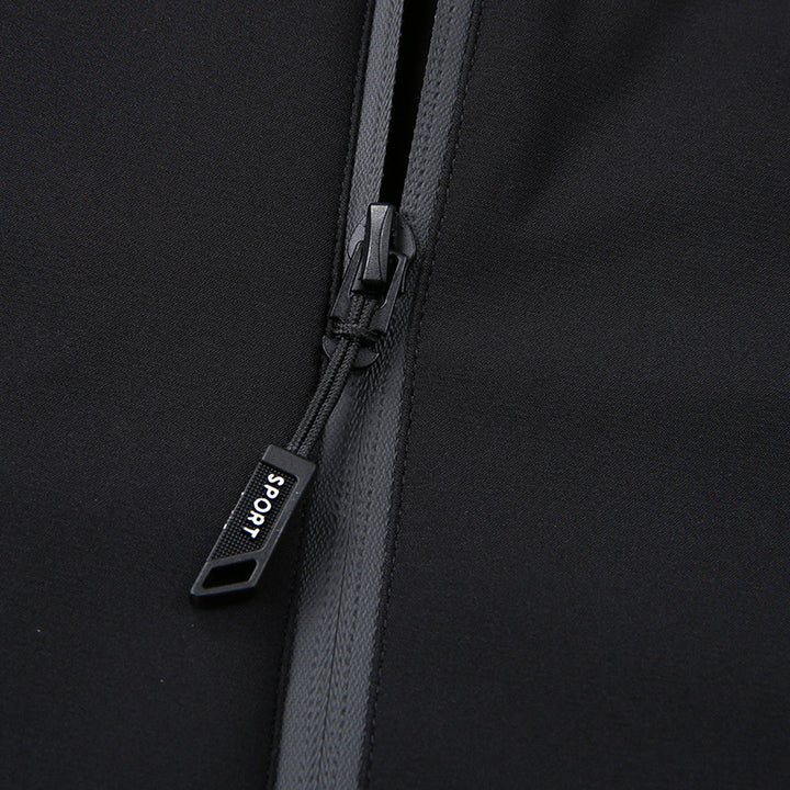 Herren Wasserdichte Softshelljacke mit Kapuze, winddicht und atmungsaktiv Drune