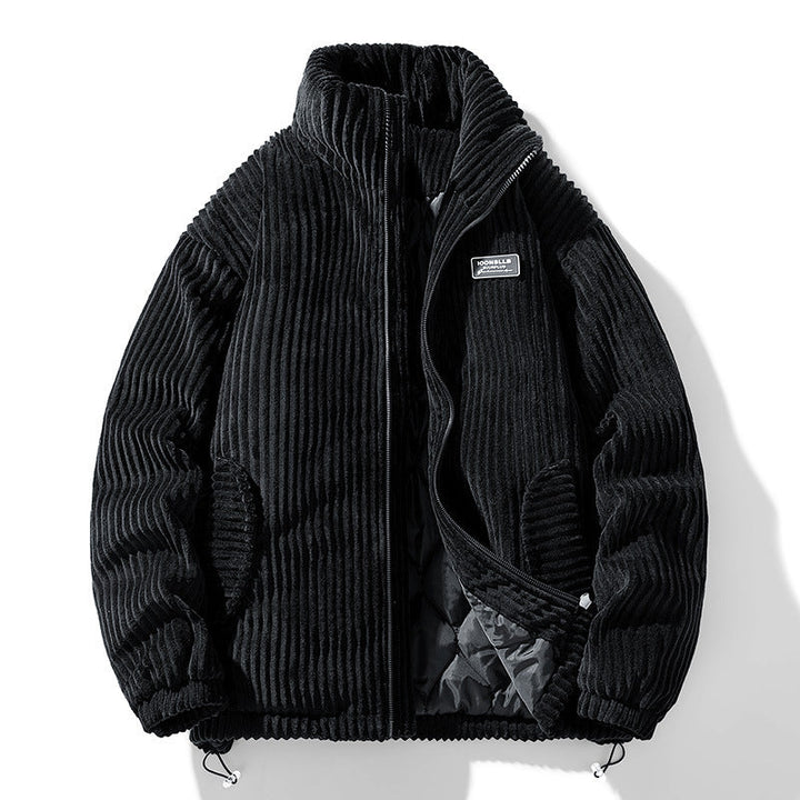 Drune | Thick Retro Cordjacke