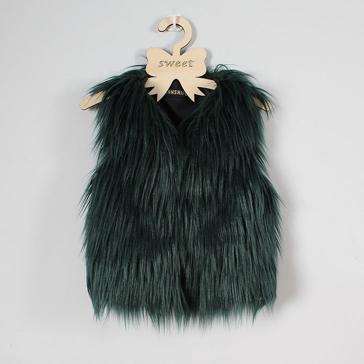 Damen Flauscher Weste Drune
