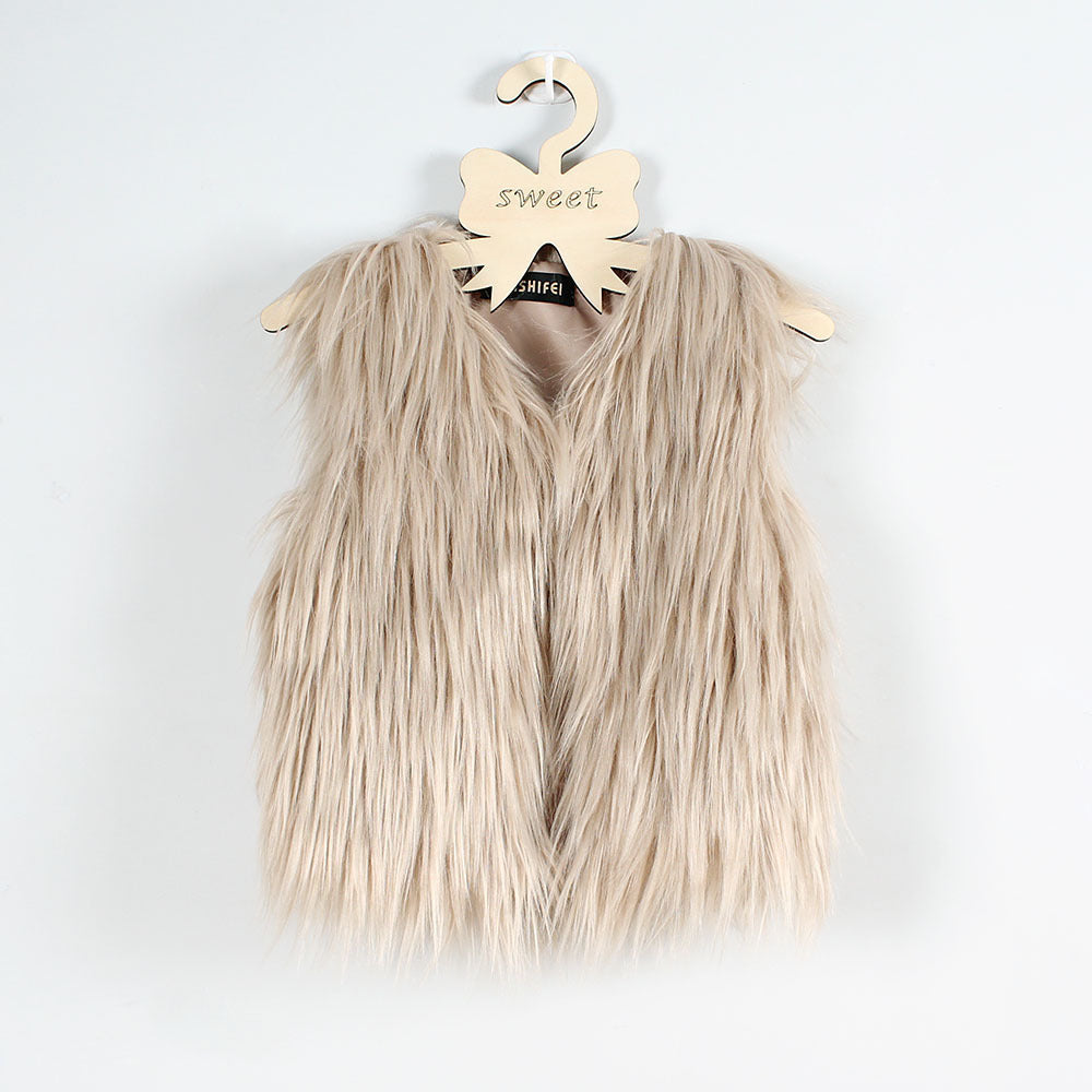 Damen Flauscher Weste Drune