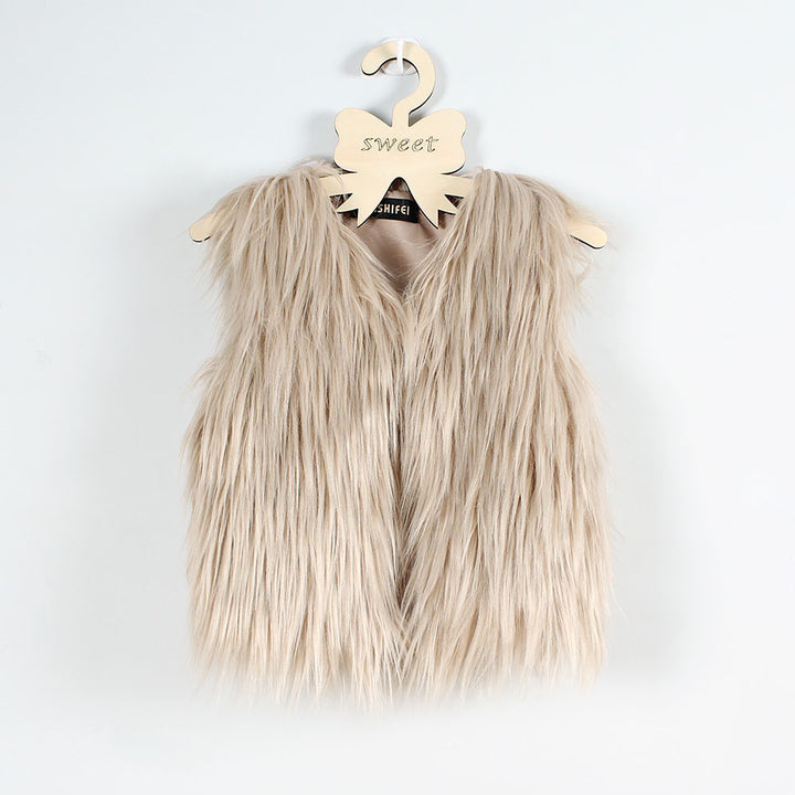 Damen Flauscher Weste Drune