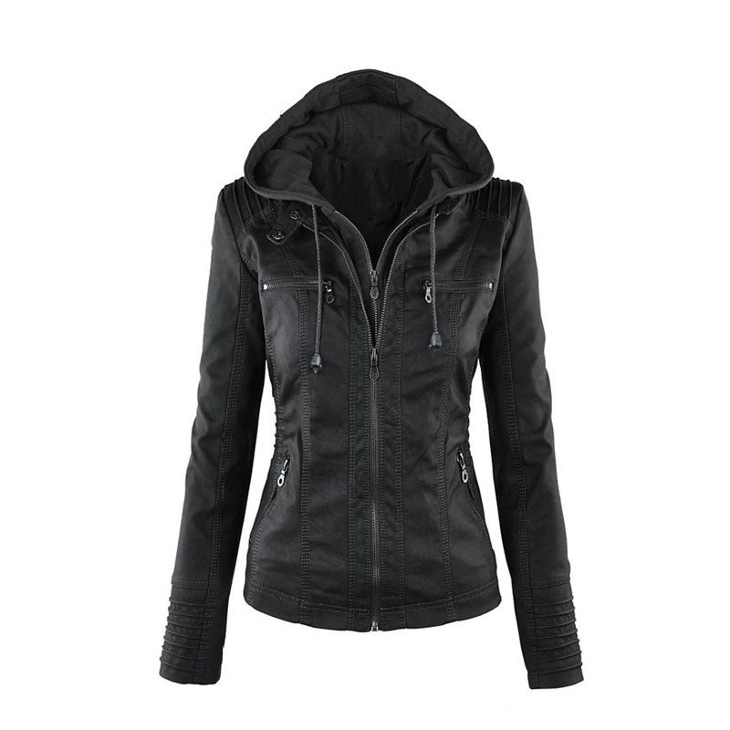 Drune | Leder Sommerjacke für Damen