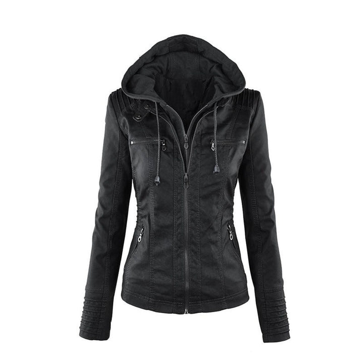 Drune | Leder Sommerjacke für Damen