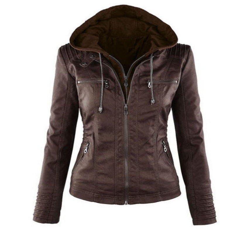 Drune | Leder Sommerjacke für Damen