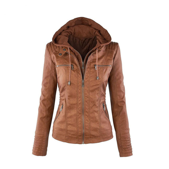 Drune | Leder Sommerjacke für Damen