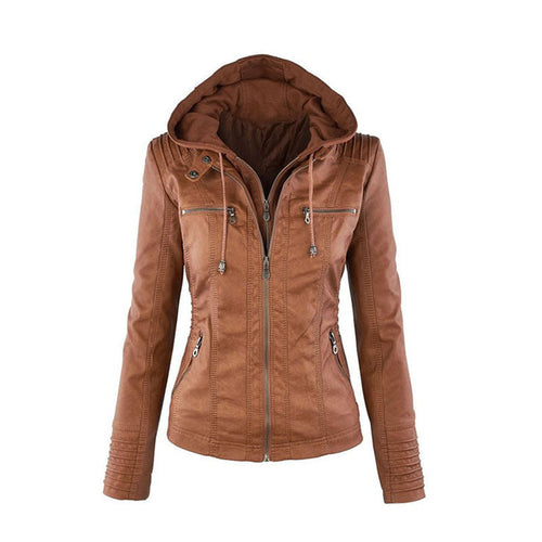 Drune | Leder Sommerjacke für Damen