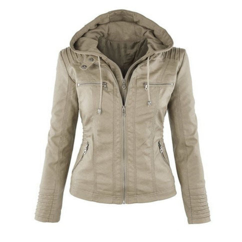 Drune | Leder Sommerjacke für Damen