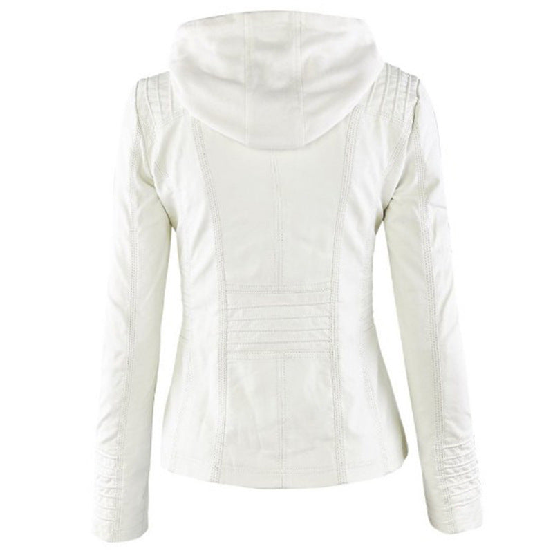 Drune | Leder Sommerjacke für Damen