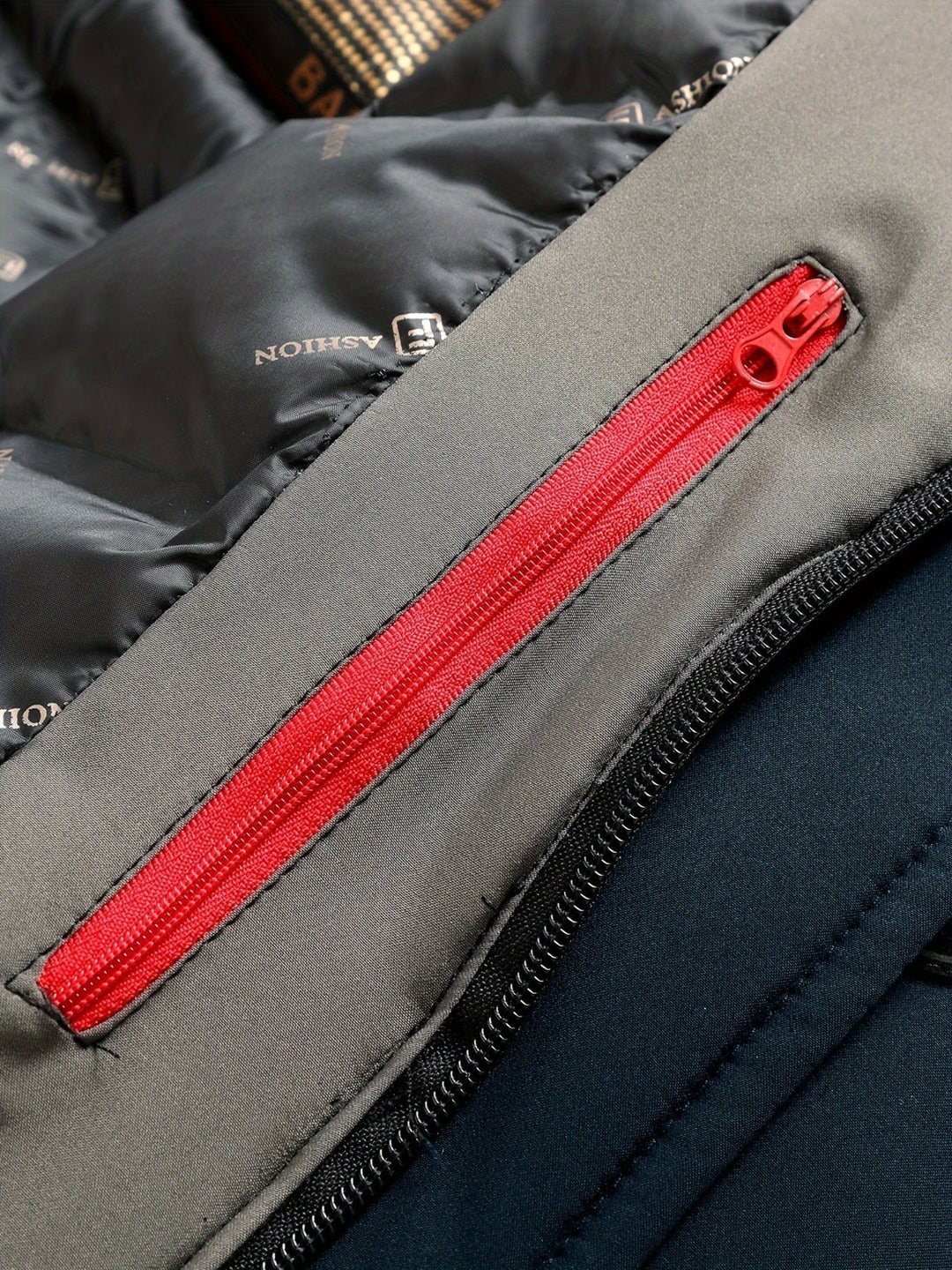 Drune |  Thermojacke Mit Abnehmbarer Kapuze Winterjacke Für Herren - Perfekt für Outdoor-Aktivitäten