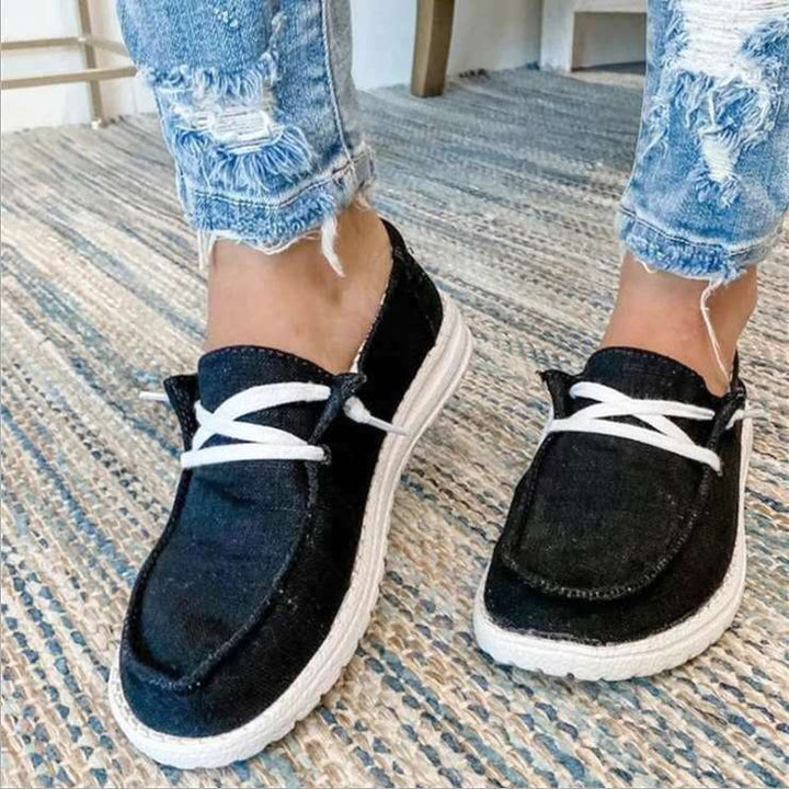 Damen Freizeit Sneakers Drune