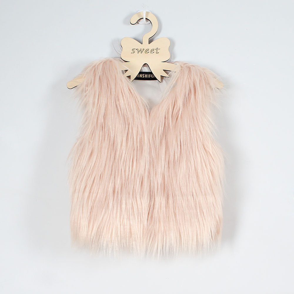 Damen Flauscher Weste Drune