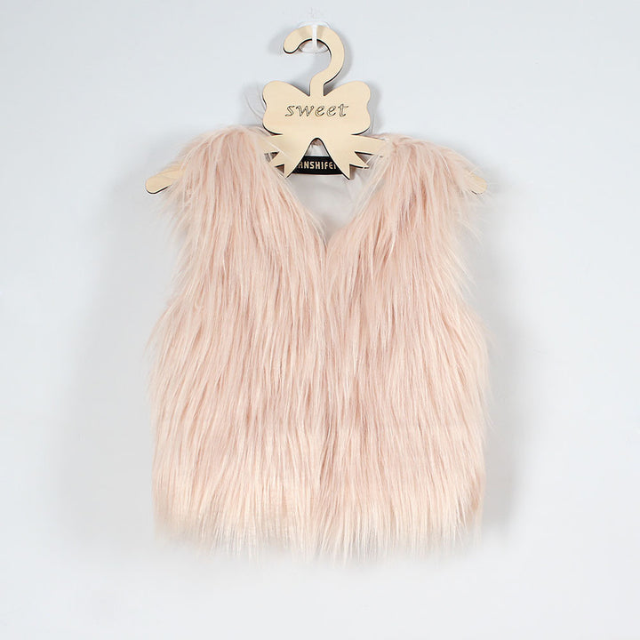 Damen Flauscher Weste Drune