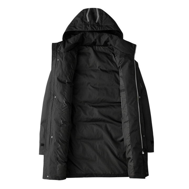 Herren Wasserdichter und isolierter Parka mit Kapuze Drune