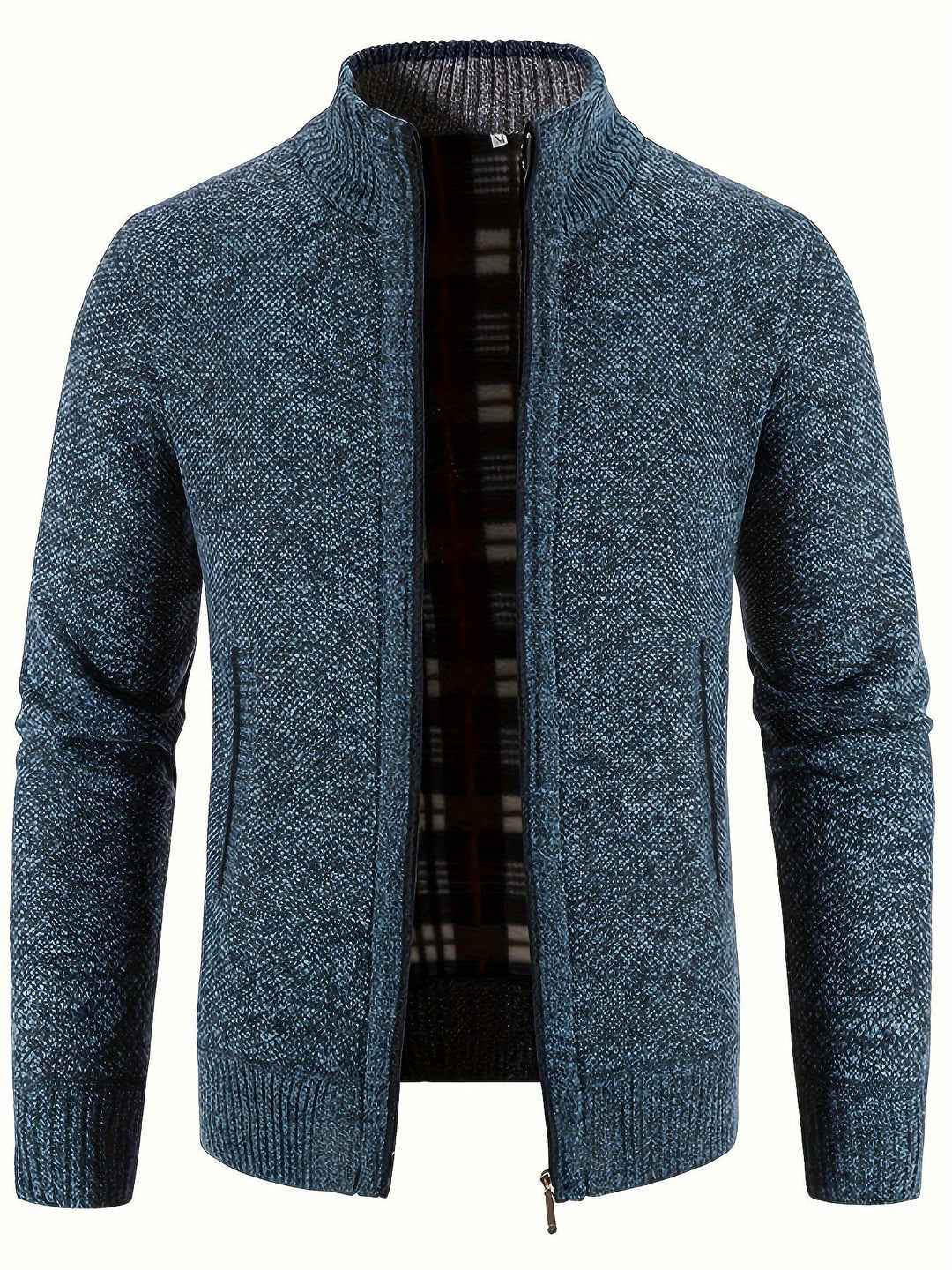 Drune | urbaner Herrenmantel Warme Stehkragenjacke