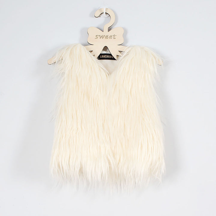 Damen Flauscher Weste Drune