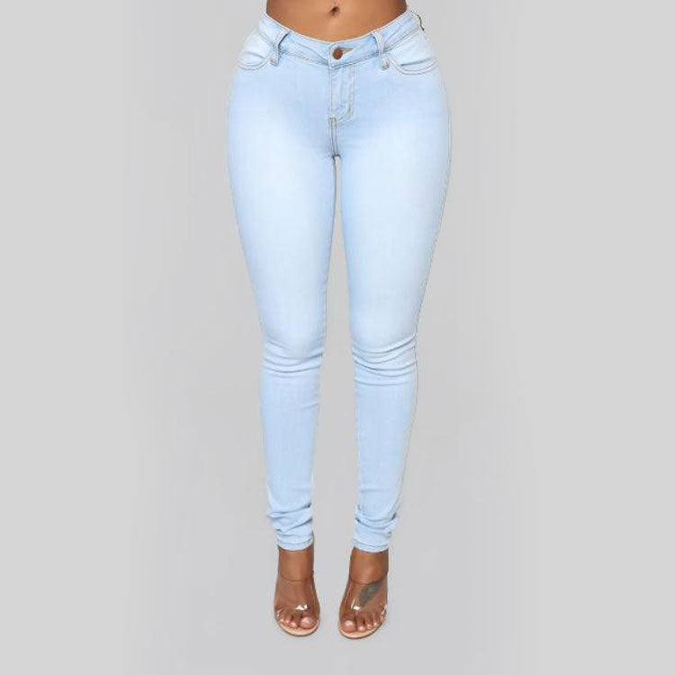 Damen Hochgeschnittene Sculpting-Skinny-Jeans mit formendem Hüftlift Drune