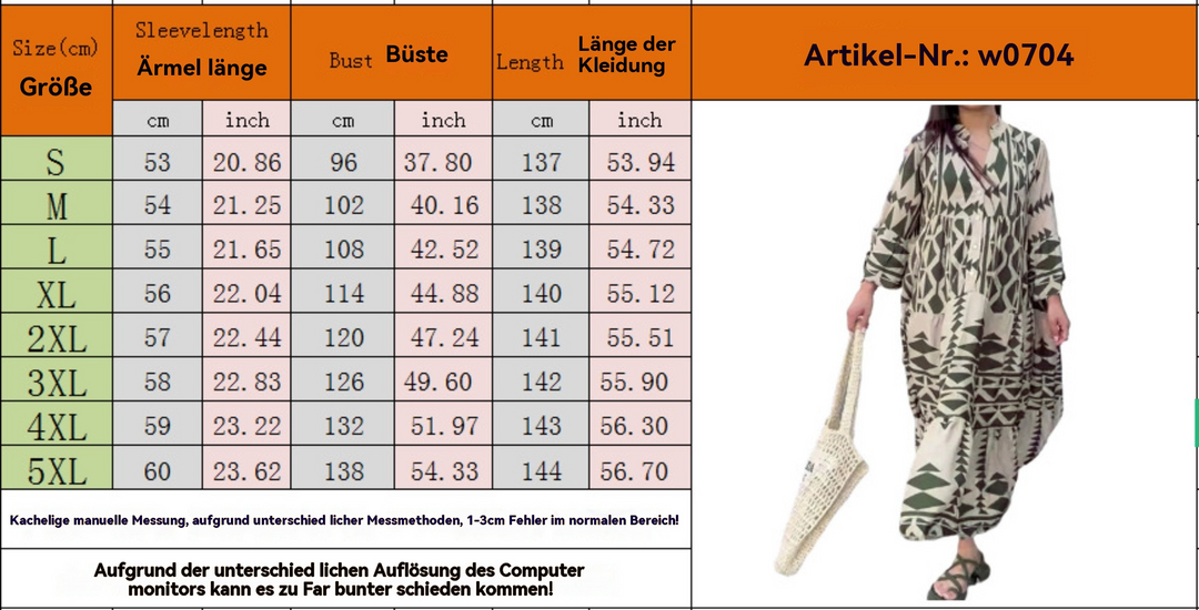 Drune | Bedrucktes Hemdkleid