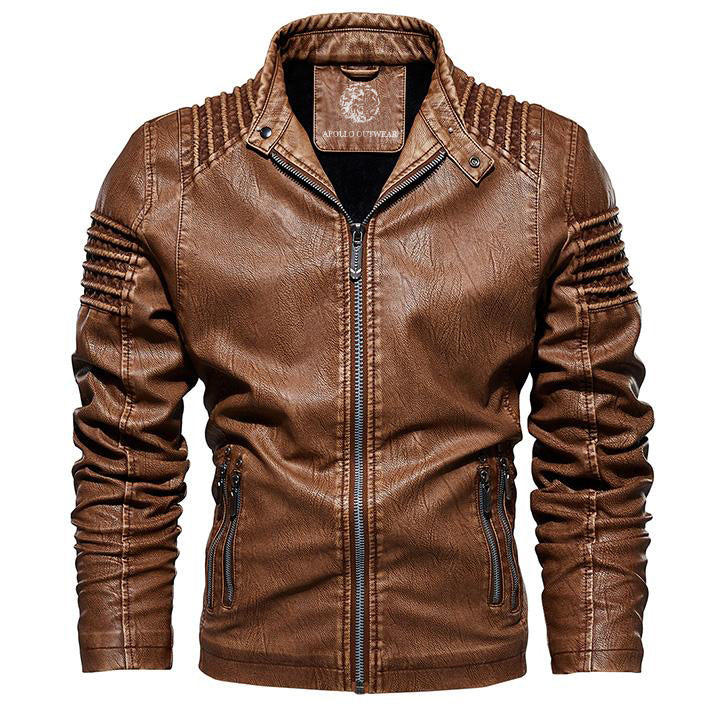 Drune | Outdoor-Lederjacke - Stil, Schutz & Haltbarkeit