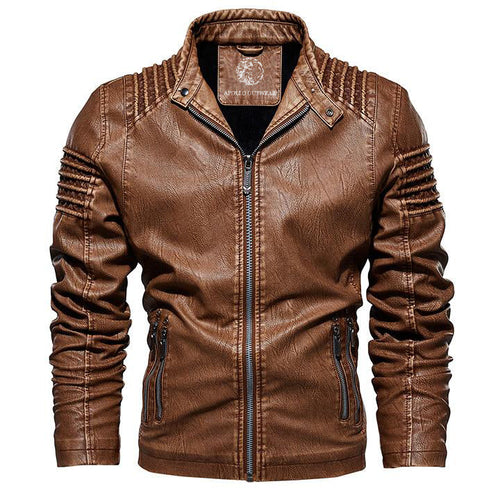 Drune | Outdoor-Lederjacke - Stil, Schutz & Haltbarkeit