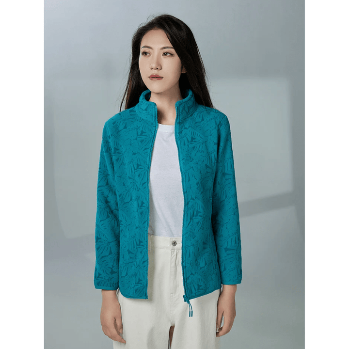 Drune | Fleece Zip-Up Jacke - Weich & Warm - Stilvolles Design