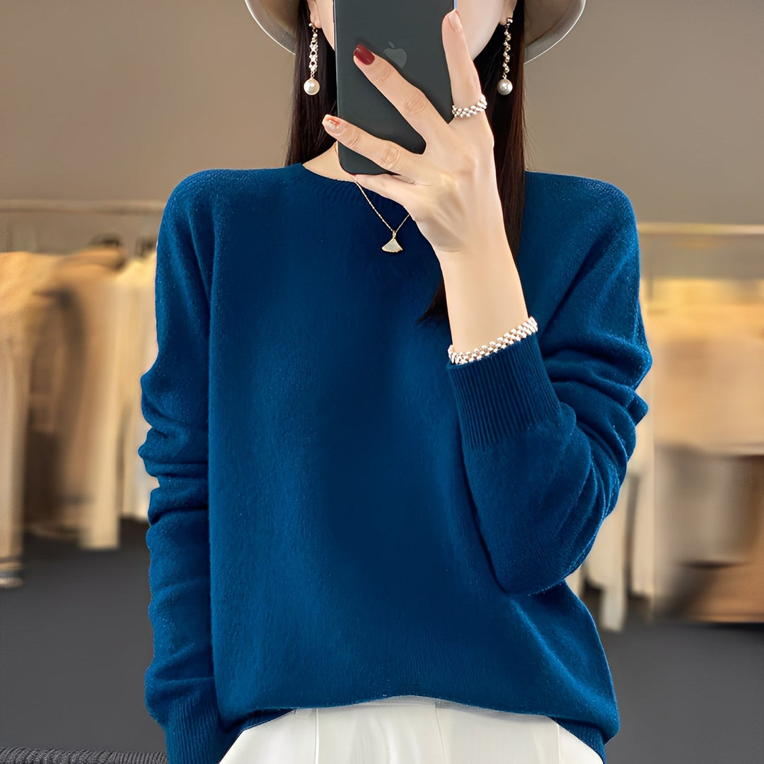 Drune | Stilvoller Damen-Kaschmirpullover
