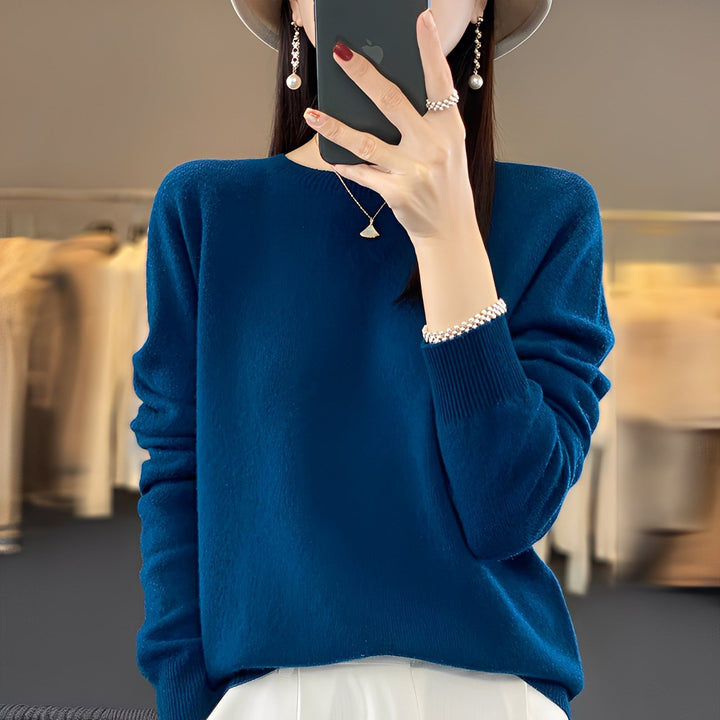 Drune | Stilvoller Damen-Kaschmirpullover