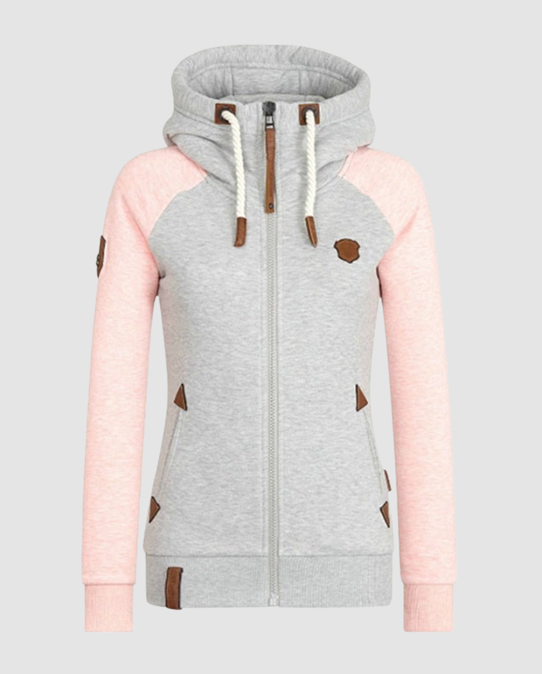 Weicher Kapuzen Hoodie Damen | Drune