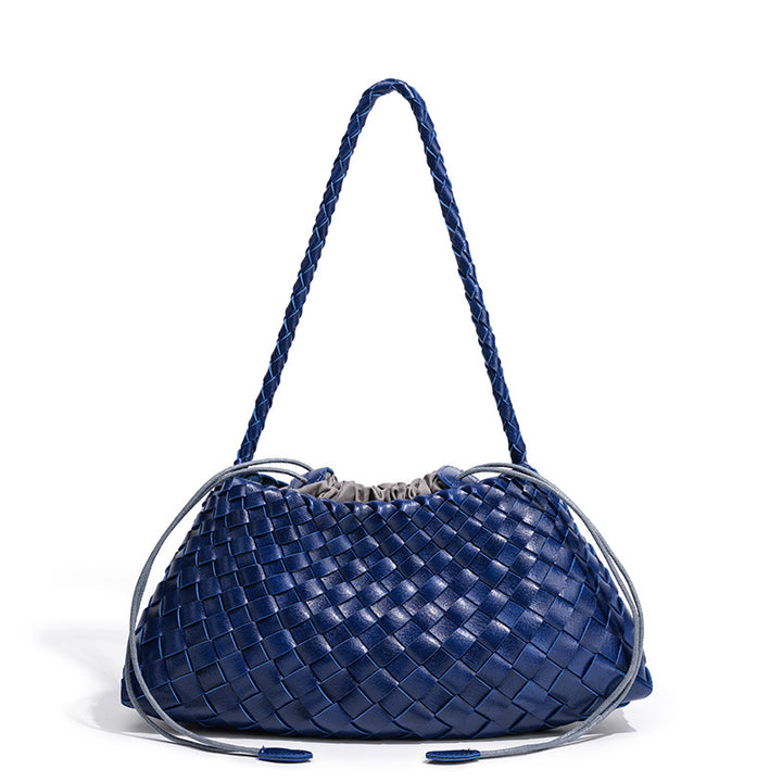 Drune | Schultertasche Mit Geflochtenem Design