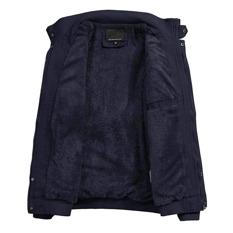 Drune |  Trendige Bomberjacke mit Weichem Innenfutter für Herren - Perfekt für Alltag