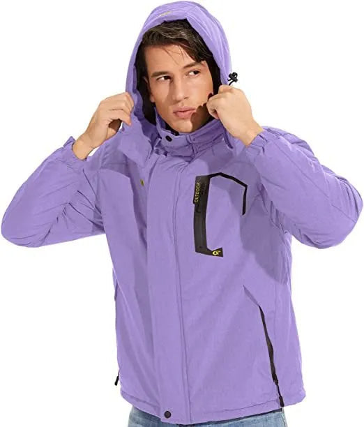 Drune | Herren Parka warm
