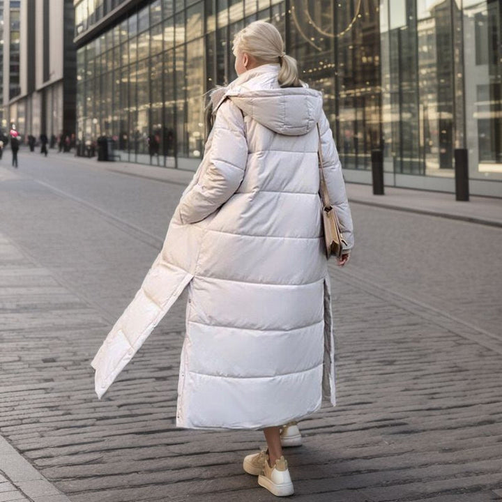 Drune | Lange und stylische Daunenjacke für Frauen
