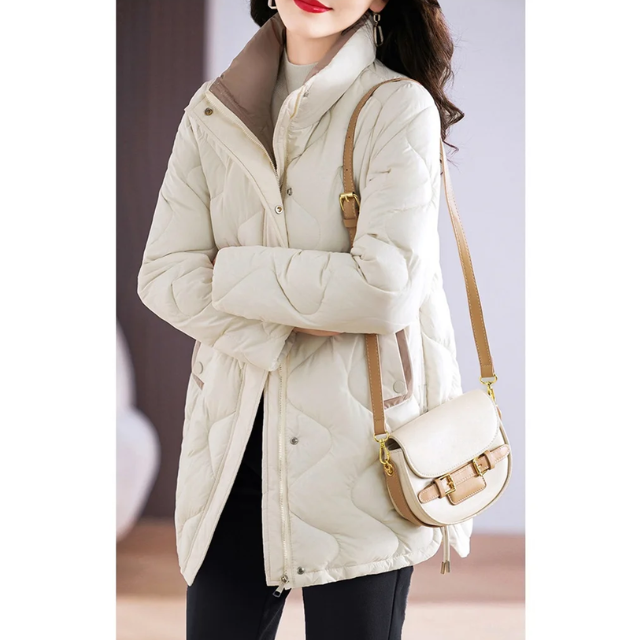 Drune | Elegante gesteppte Jacke mit Stehkragen für einen Smart-Look Ideal für Herbst/Winter