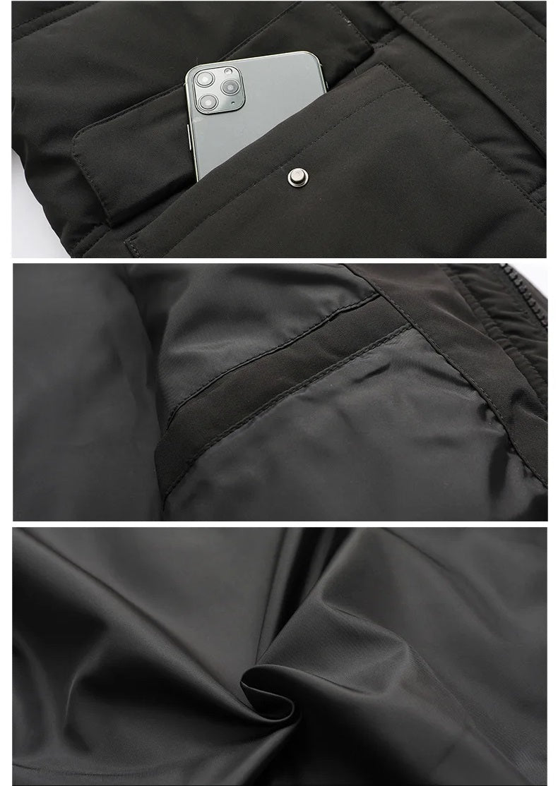 Drune | Premium gepolsterte Winterjacke für Herren