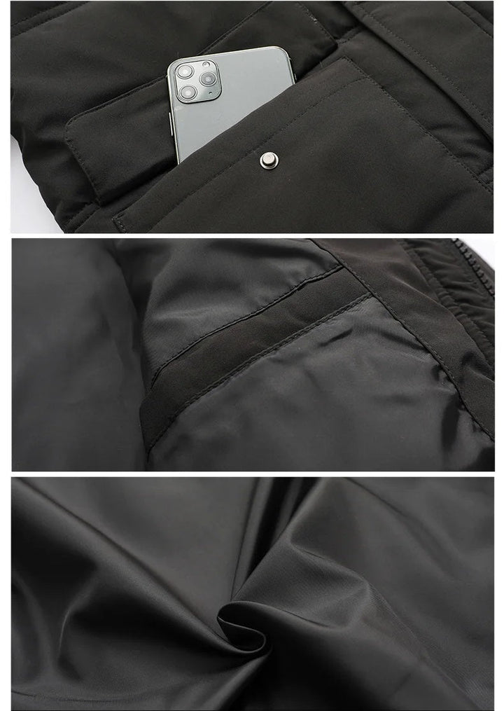 Drune | Premium gepolsterte Winterjacke für Herren