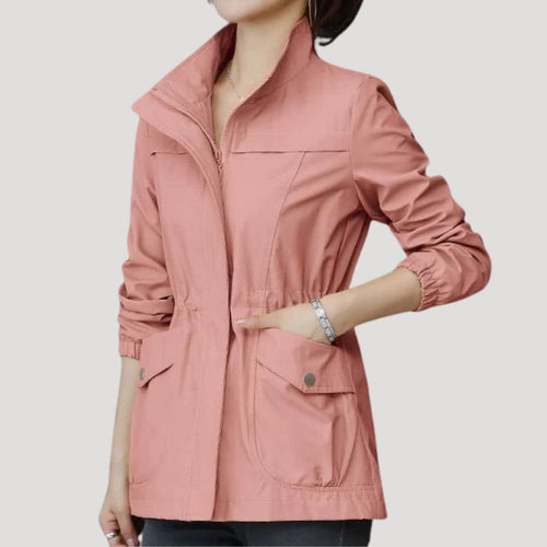 Drune | Frauen Leichtgewicht Windbreaker Jacke Wasserfest