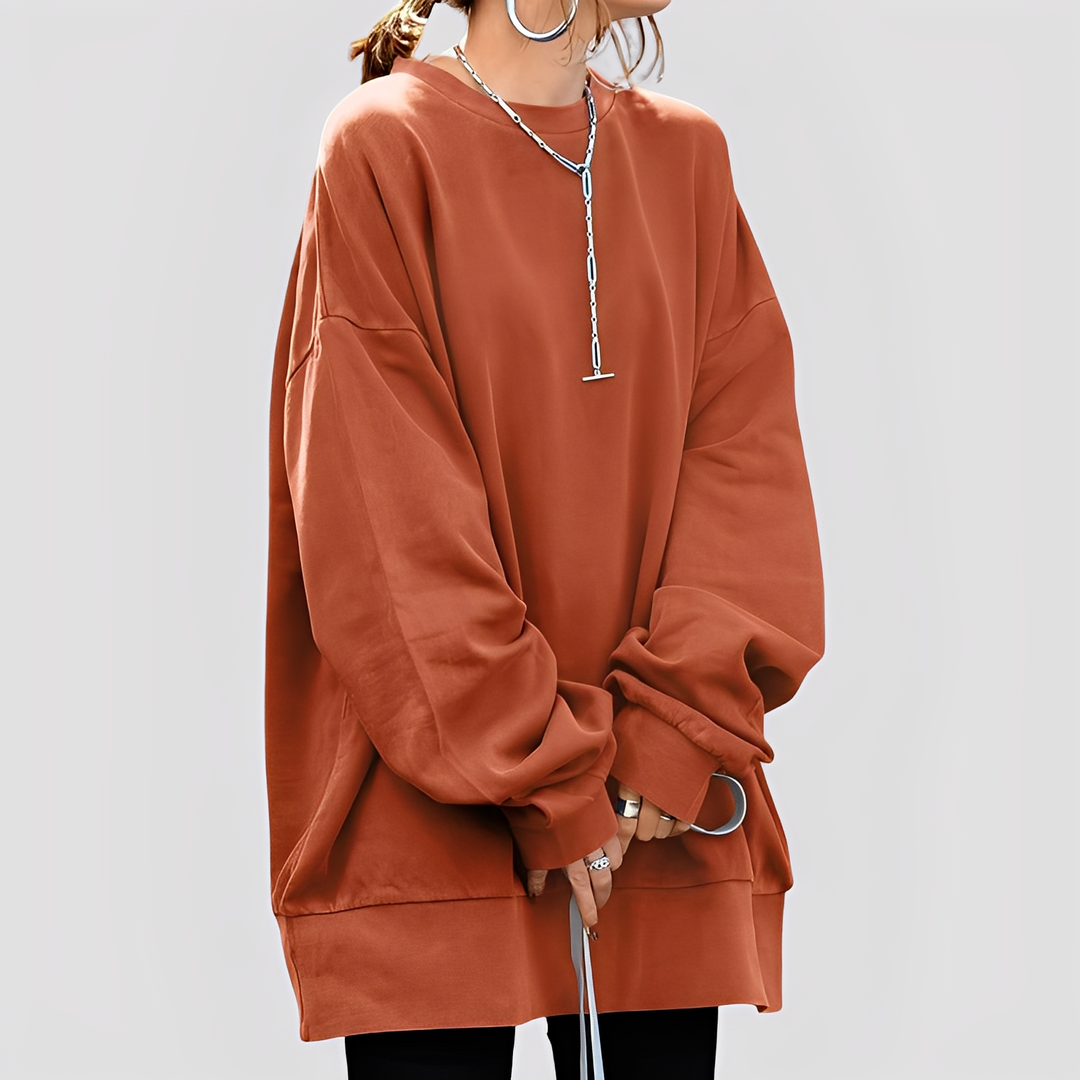 Drune | Damen-Oversize-Pullover im modernen Stil